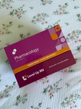 Pharmacology Nursing Flashcards - Plum